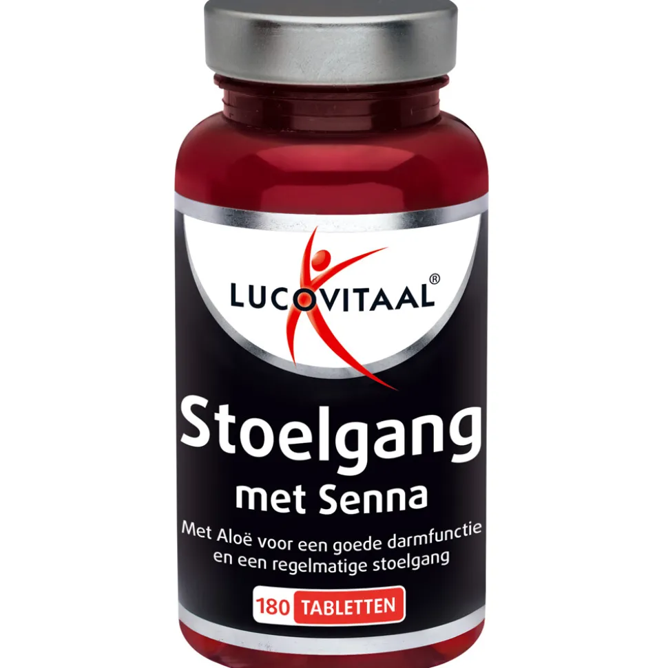 Lucovitaal Stoelgang met Senna 180 tabletten