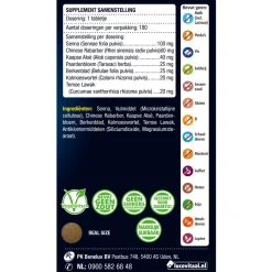 Lucovitaal Stoelgang met Senna 180 tabletten