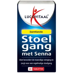Lucovitaal Stoelgang met Senna 60 tabletten