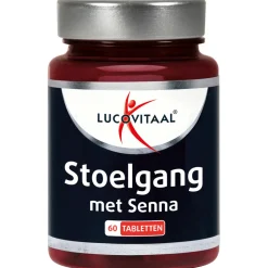 Lucovitaal Stoelgang met Senna 60 tabletten