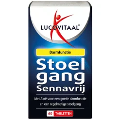 Lucovitaal Stoelgang Sennavrij 60 tabletten
