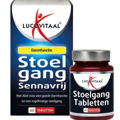 Lucovitaal Stoelgang Sennavrij 60 tabletten