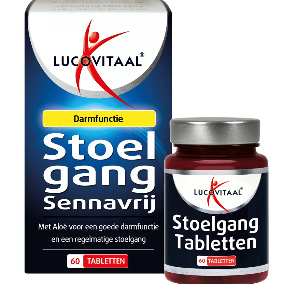 Lucovitaal Stoelgang Sennavrij 60 tabletten