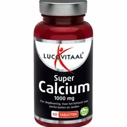 Lucovitaal Super Calcium 1000 mg 60 tabletten
