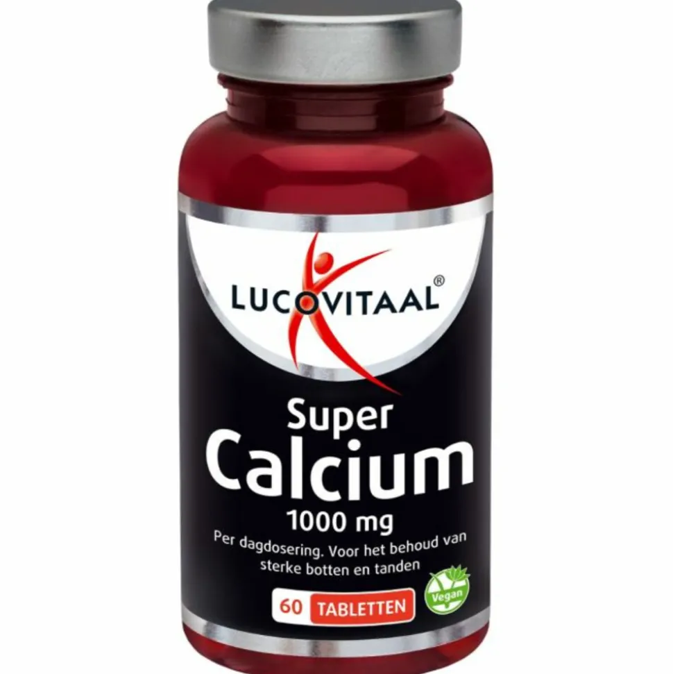 Lucovitaal Super Calcium 1000 mg 60 tabletten