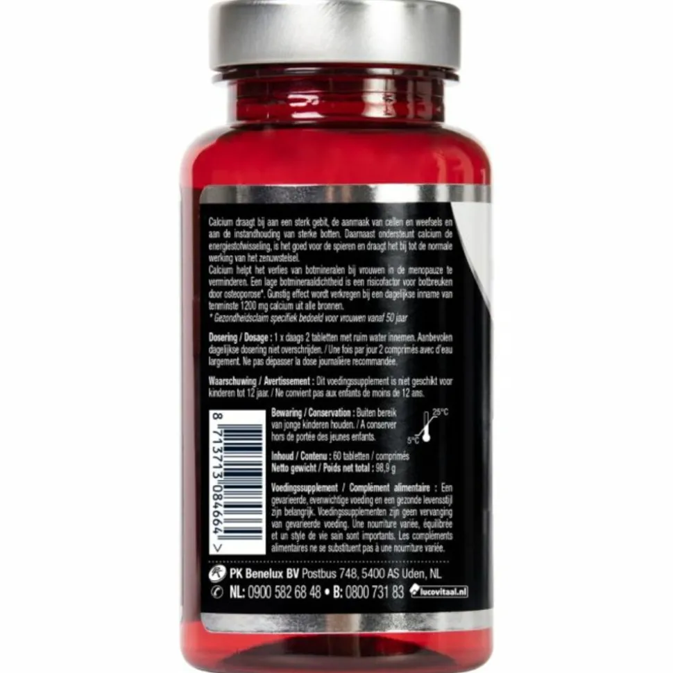 Lucovitaal Super Calcium 1000 mg 60 tabletten