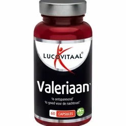 Lucovitaal Valeriaan 200 mg 60 capsules