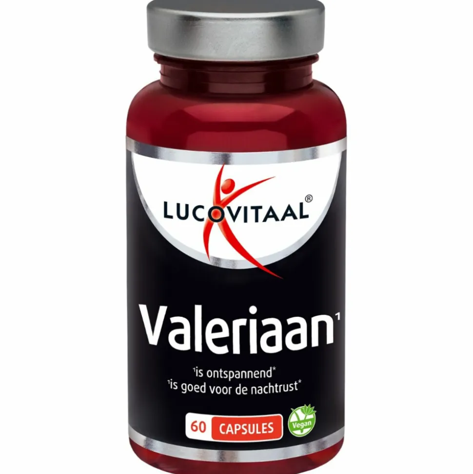Lucovitaal Valeriaan 200 mg 60 capsules