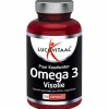 Lucovitaal Visolie Puur Koudwater Omega 3 120 capsules
