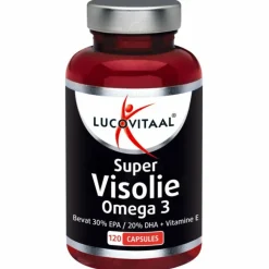 Lucovitaal Visolie Super Omega 3 120 capsules