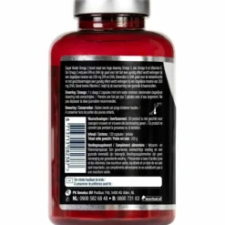 Lucovitaal Visolie Super Omega 3 120 capsules