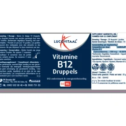 Lucovitaal Vitamine B12 1000 mcg Druppels 50 ml