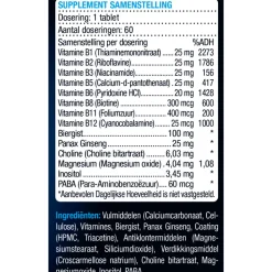Lucovitaal Vitamine B Complex Forte 60 tabletten