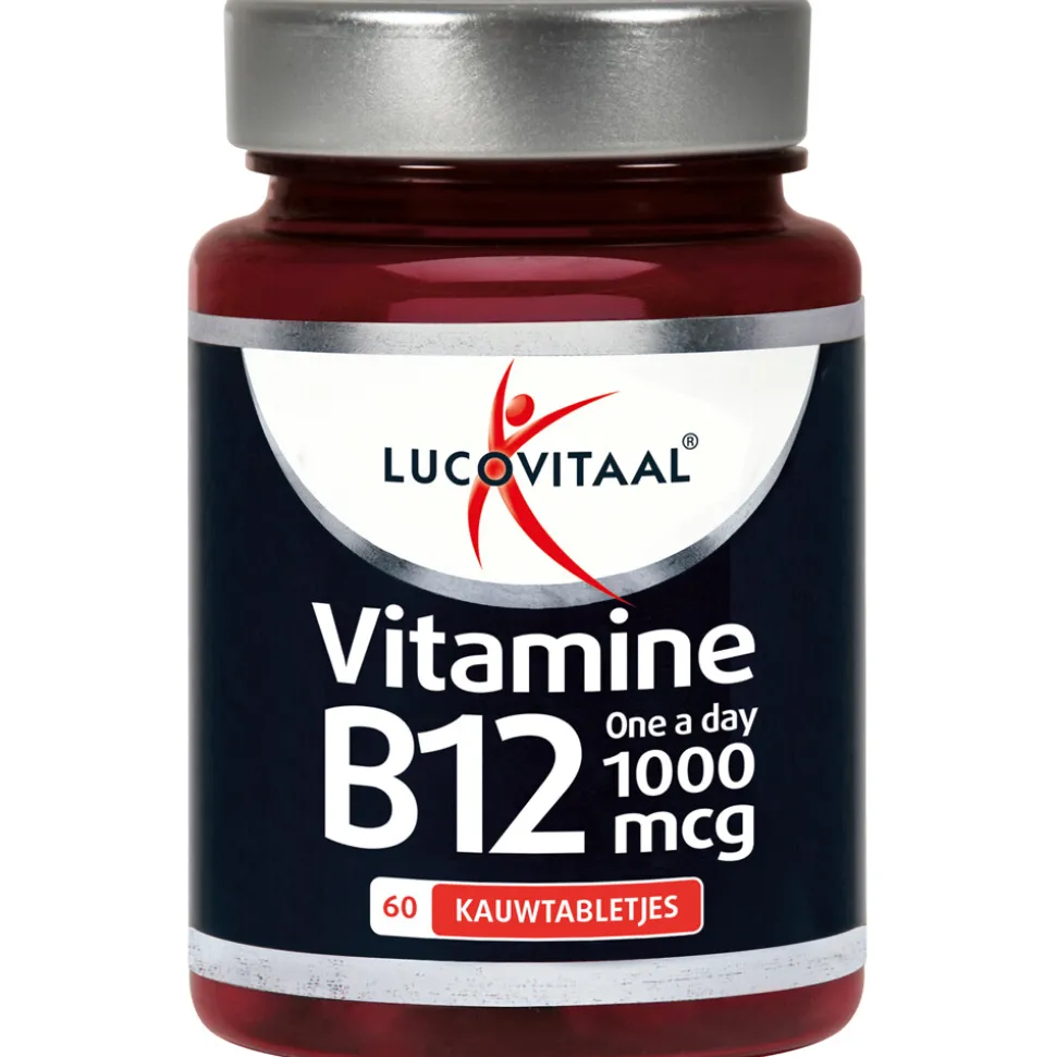 Lucovitaal Vitamine B12 1000mcg 60 kauwtabletten