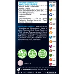 Lucovitaal Vitamine B12 1000mcg 180 kauwtabletten