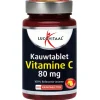 Lucovitaal Vitamine C 80mcg Kauwtablet Citroen 200 tabletten
