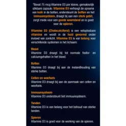 Lucovitaal Vitamine D3 75mcg Forte 80 capsules