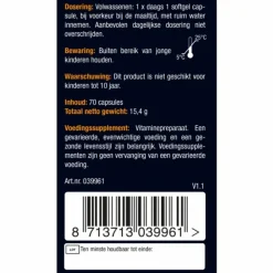 Lucovitaal Vitamine D3 75mcg Forte 80 capsules