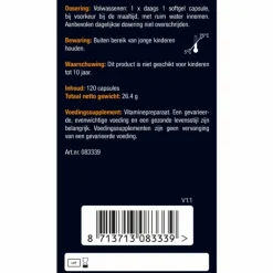 Lucovitaal Vitamine D3 75mcg (3000IE) Forte 120 capsules