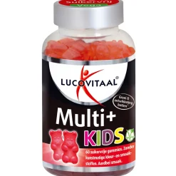Lucovitaal Vitamine Gummies Multi+ Kids 60 gummies