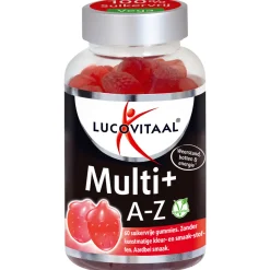 Lucovitaal Vitamine Gummies Multi+ A tot Z 60 Gummies