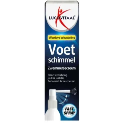 Lucovitaal Voetschimmel Eczeem Spray 25 ml
