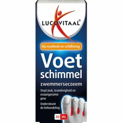 Lucovitaal Voetschimmel Zwemmerseczeem 30 ml