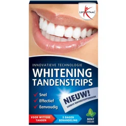 Lucovitaal Whitening Tandenstrips 5 sets