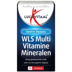 Lucovitaal WLS Multi Vitamine Mineralen Gastric Bypass 30 capsules
