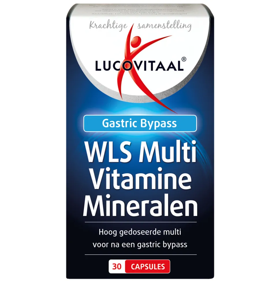 Lucovitaal WLS Multi Vitamine Mineralen Gastric Bypass 30 capsules