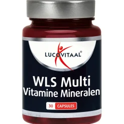 Lucovitaal WLS Multi Vitamine Mineralen Gastric Bypass 30 capsules