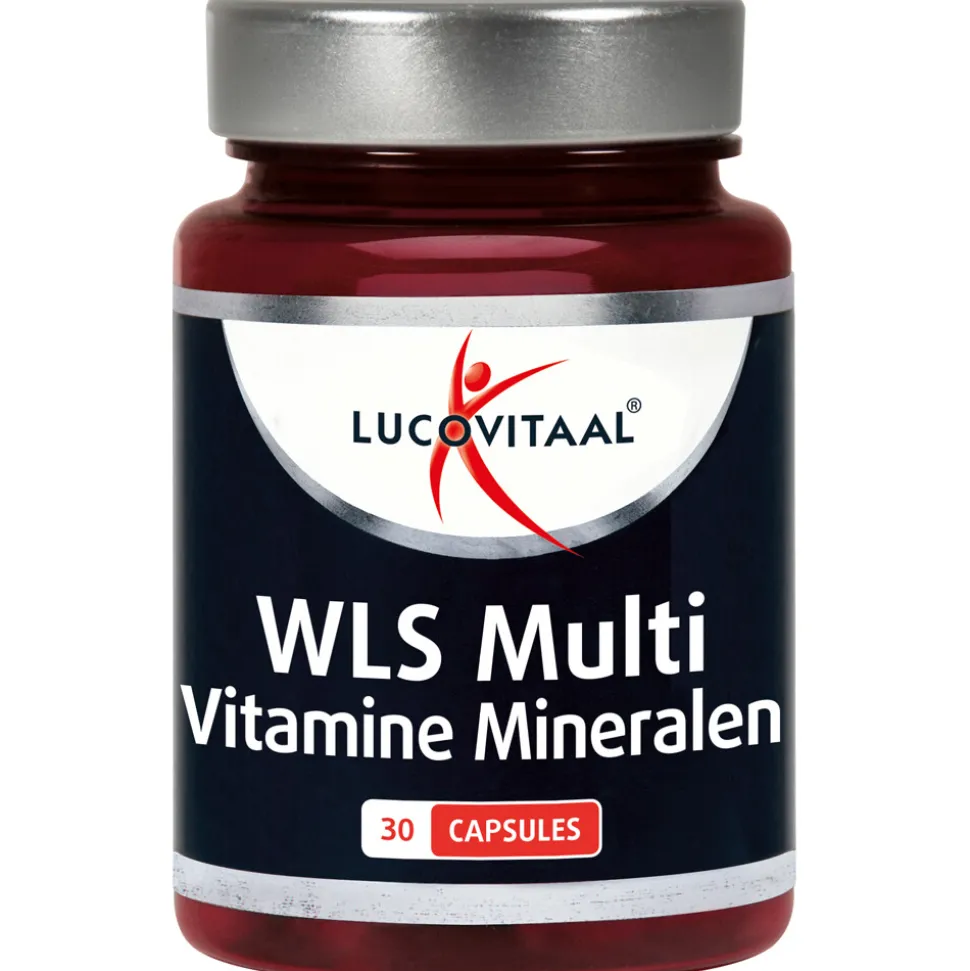 Lucovitaal WLS Multi Vitamine Mineralen Gastric Bypass 30 capsules