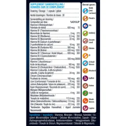 Lucovitaal WLS Multi Vitamine Mineralen Gastric Bypass 30 capsules