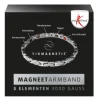 Lucovitaal Yinmagnetic Magneet Armband Zilver