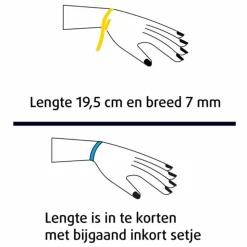 Lucovitaal Yinmagnetic Magneet Armband Zilver