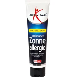 Lucovitaal Zonneallergie Crème SPF30 100 ml