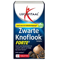 Lucovitaal Zwarte Knoflook Forte 60 tabletten
