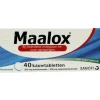Maalox Bij Brandend Maagzuur 40 kauwtabletten