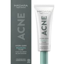 Madara Acne Hydra-Derm-Fluïde Voor Behoud Van De Vochtbalans 40 ml