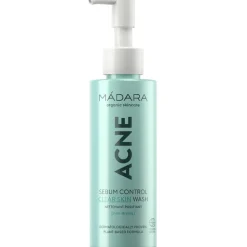 Madara Acne Sebum Control-Reinigingsmiddel Voor Een Zuivere Huid 140 ml