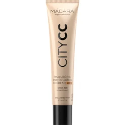 Madara City CC Hyaluronic Anti-Pollution CC-Crème SPF 15 Tan 40 ml