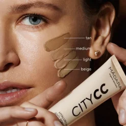 Madara City CC Hyaluronic Anti-Pollution CC-Crème SPF 15 Tan 40 ml