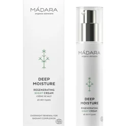 Madara Deep Moisture Herstellende Nachtcrème 50 ml
