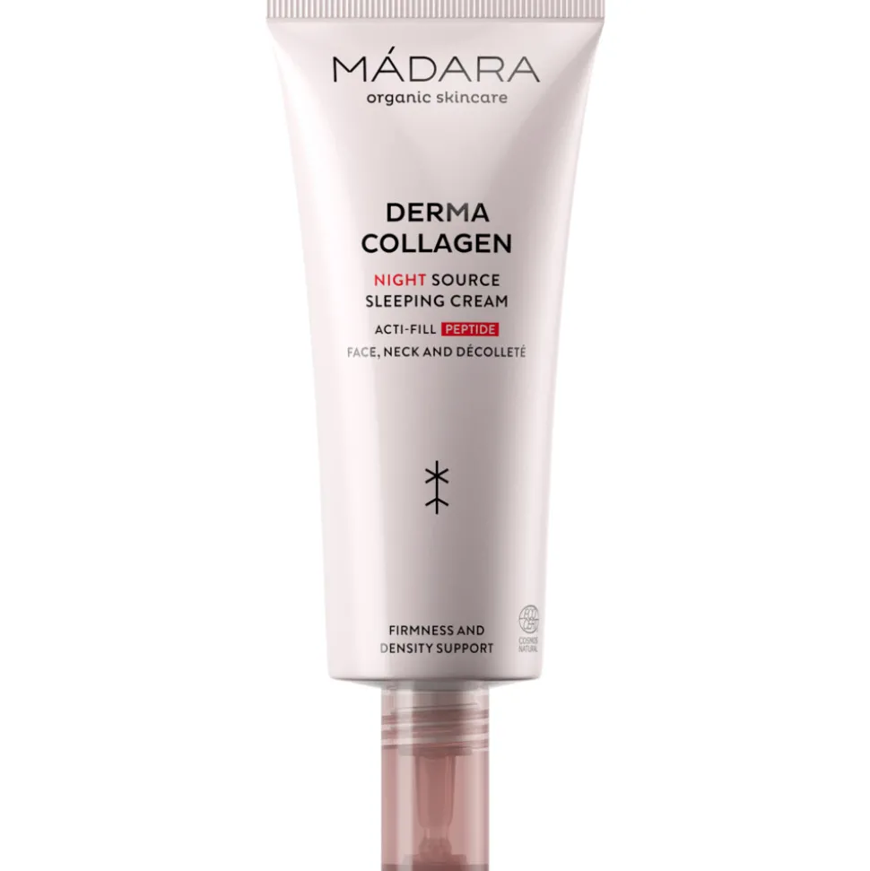 Madara Derma Collagen Nacht Bron Slaapcrème 70 ml
