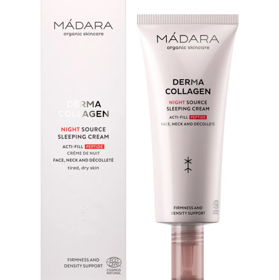 Madara Derma Collagen Nacht Bron Slaapcrème 70 ml