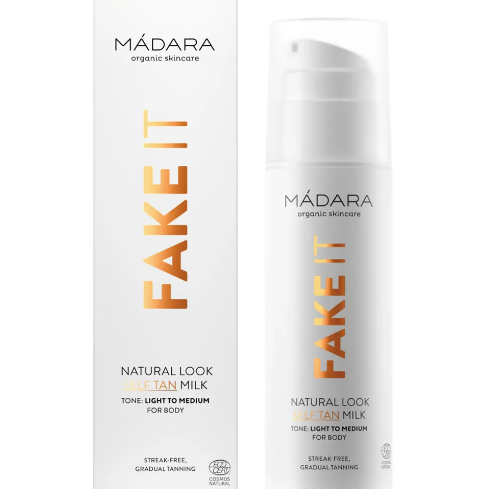 Madara Fake It Natural Look Zelfbruinende Melk 150 ml