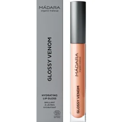 Madara Glossy Venom Lipgloss 74 Nude Coral 4 ml
