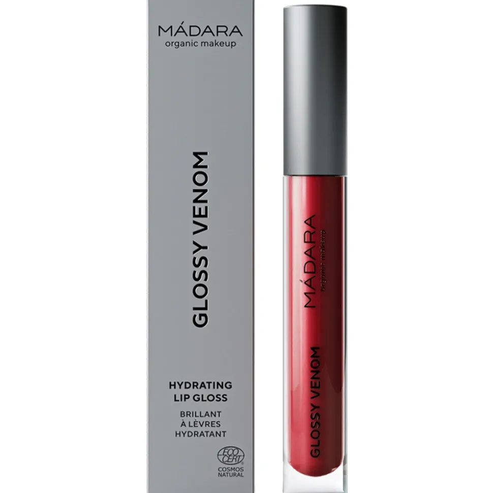 Madara Glossy Venom Lipgloss 78 Ruby Red 4 ml