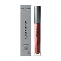 Madara Glossy Venom Lipgloss 75 Vegan Red 4 ml