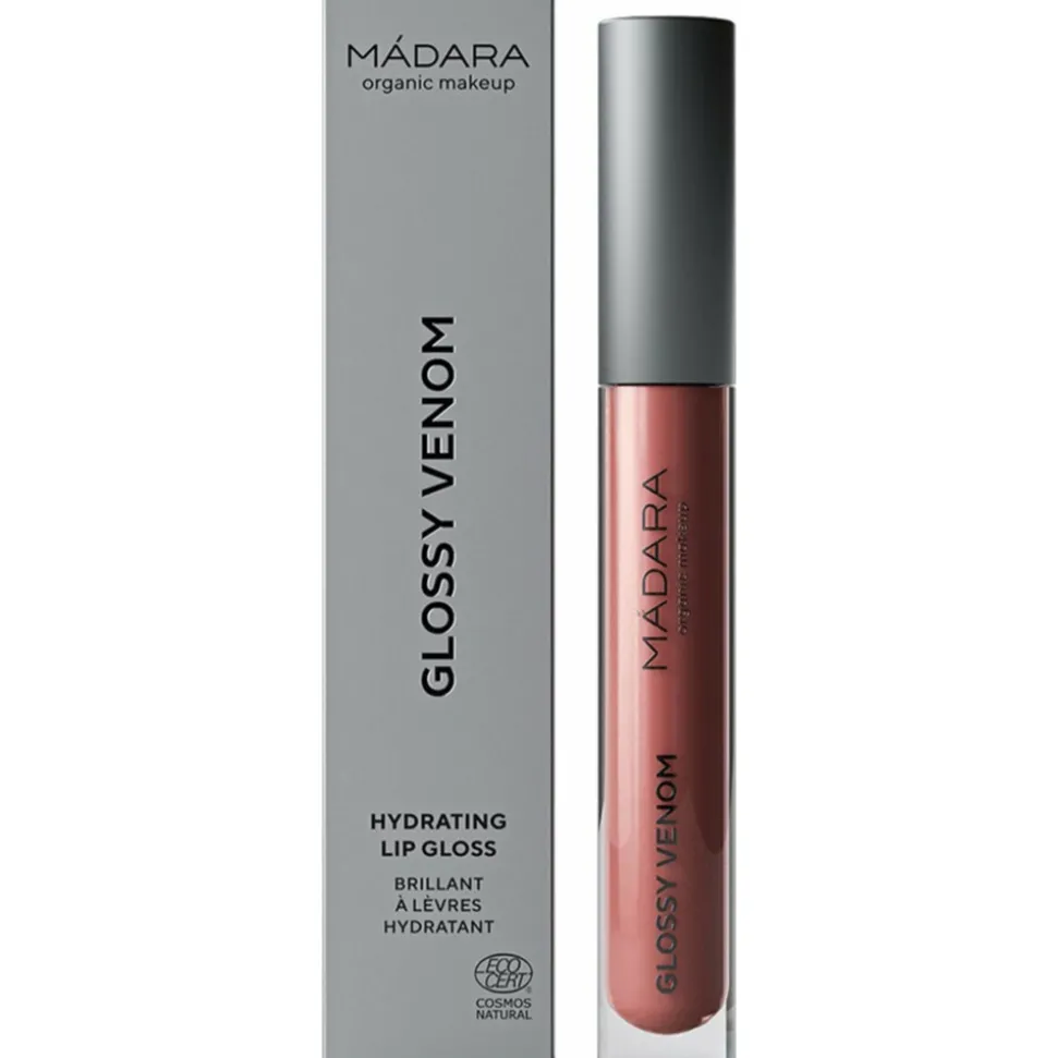 Madara Glossy Venom Lipgloss 73 Magnetic Nude 4 ml